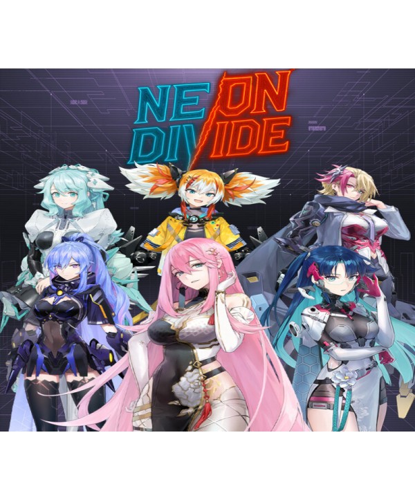 Neon Divide Steam Key GLOBAL